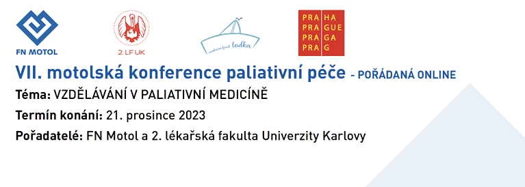 VII. Motolská Konference Paliativní péče