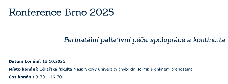 Konference Brno 2025