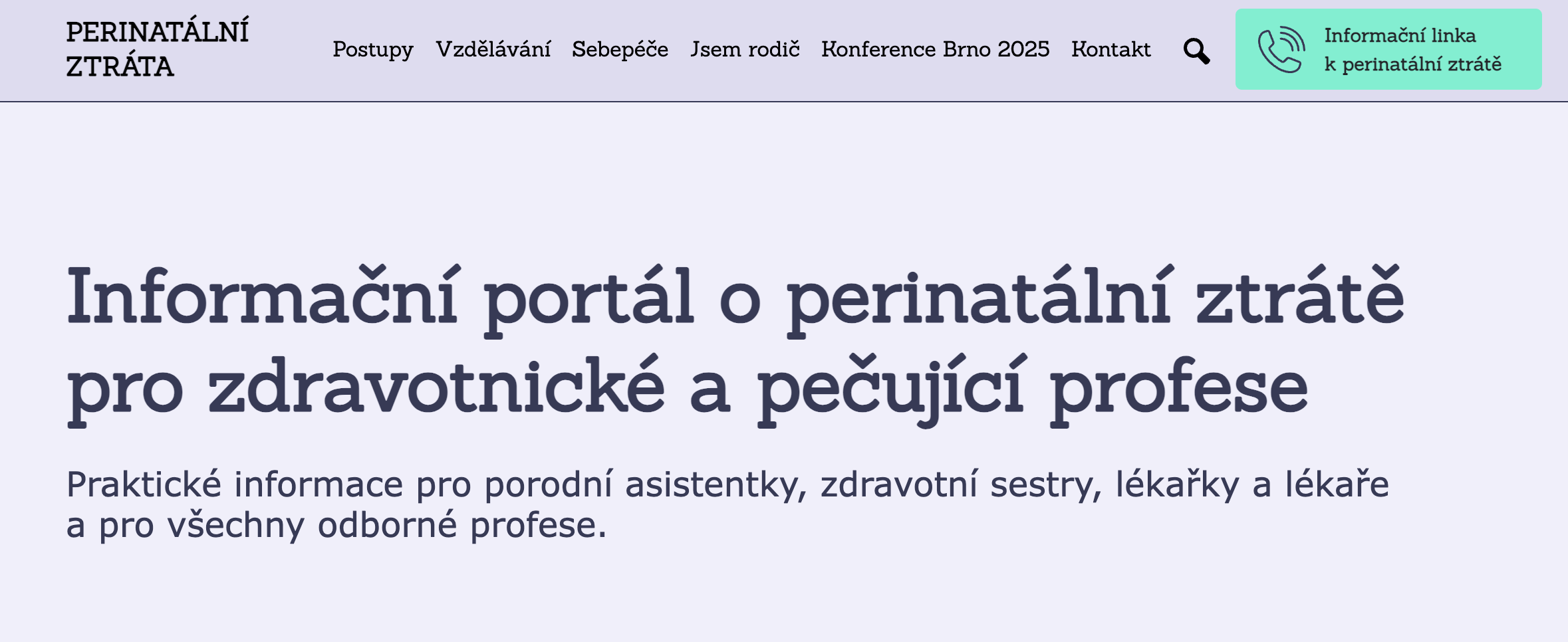 NeoPaliativa - Perinatalni Ztrata