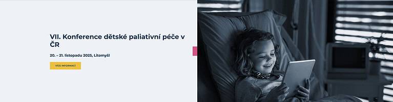 VII. Konference dětské paliativní péče v ČR